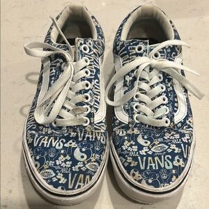 Vans Comfy Cush Old Skool Pastel Tie-Dye Shoes
